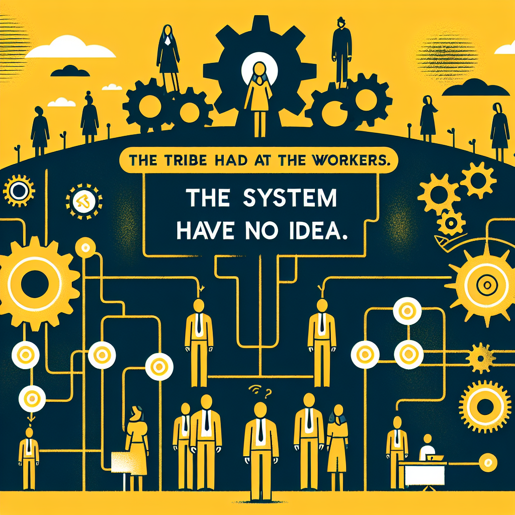 The Tribe Had the Workers. The System Had No Idea.