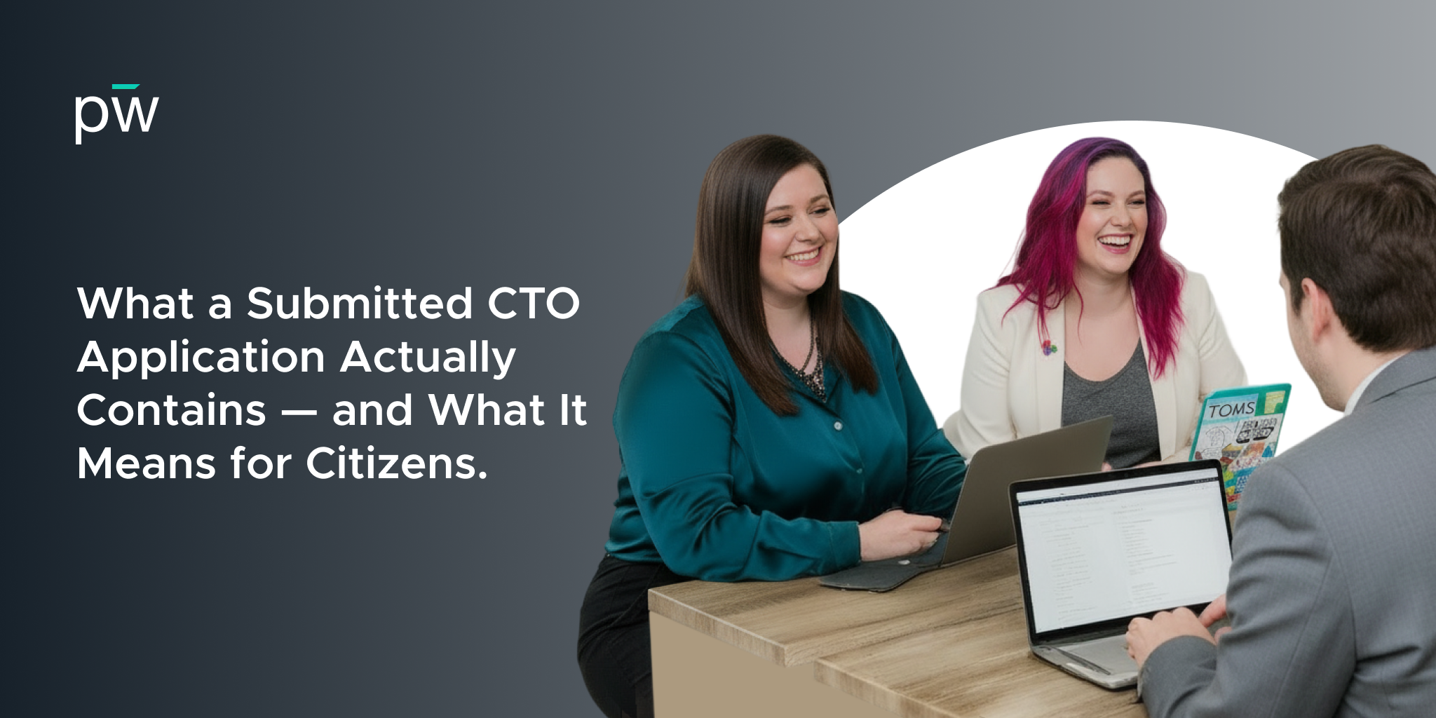 What a Submitted CTO Application Actually Contains — and What It Means for Citizens.